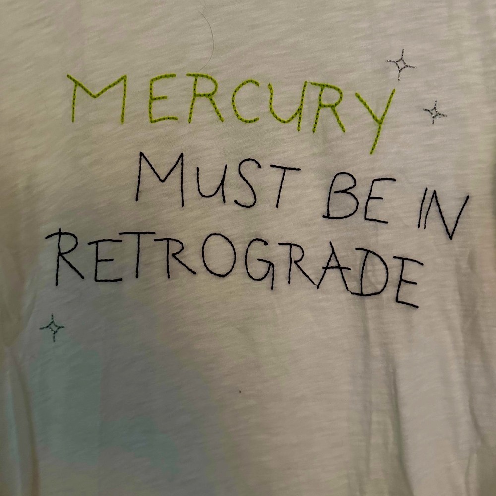P.J. Salvage Mercury Retrograde tee